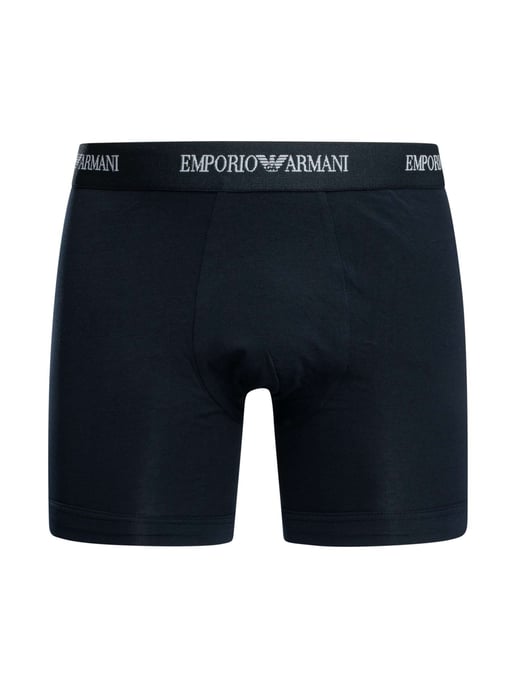 Emporio Armani 3Er-Pack Stretch-Boxershorts, Blau - Image 2