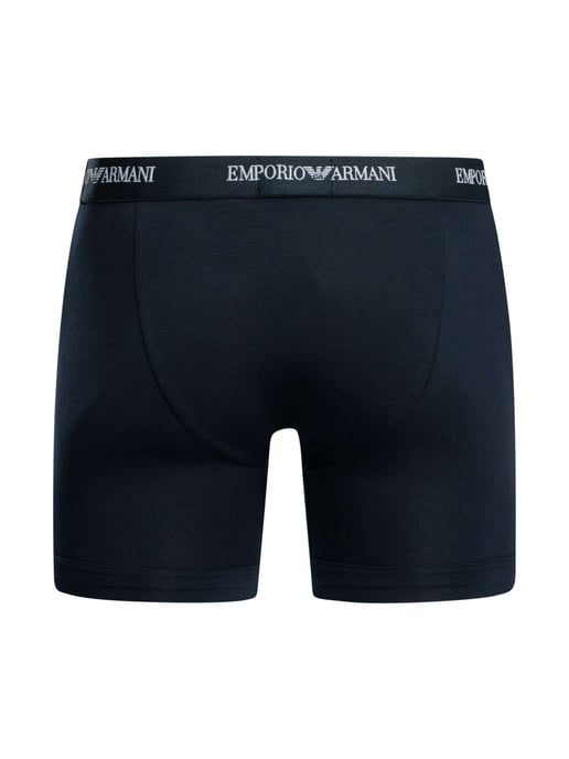 Emporio Armani 3Er-Pack Stretch-Boxershorts, Blau - Image 4