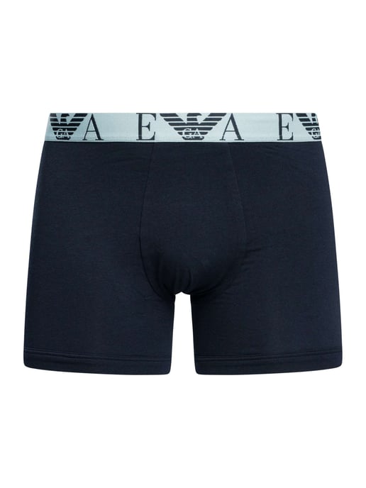Emporio Armani 3Er Boxershorts, Blau - Image 2