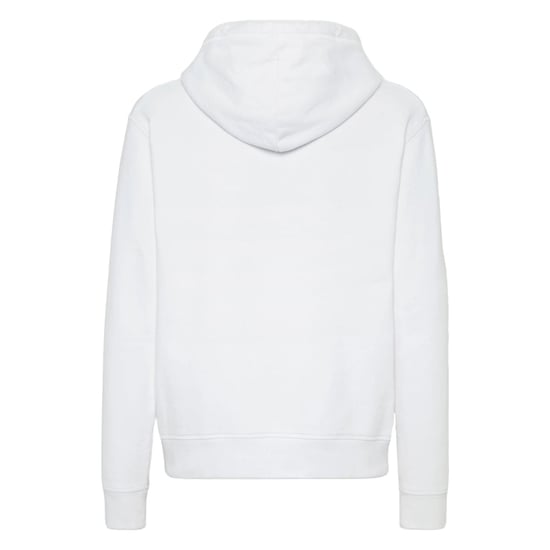 Dsquared2 Milano Logo Cool Fit Weißer Hoodie - Image 2