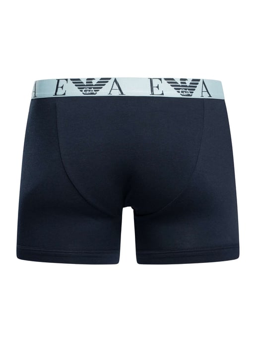 Emporio Armani 3Er Boxershorts, Blau - Image 4