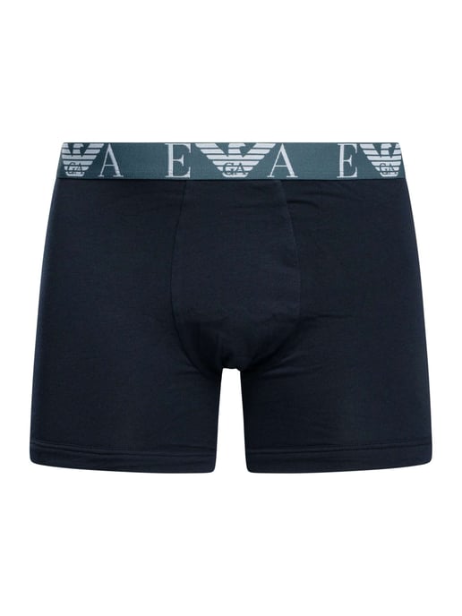 Emporio Armani 3Er Boxershorts, Blau - Image 5