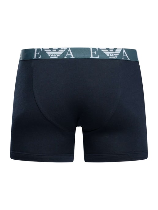 Emporio Armani 3Er Boxershorts, Blau - Image 6