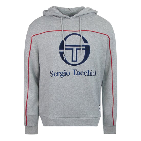 Grauer Ground-hoodie Von Sergio Tacchini - Image 1