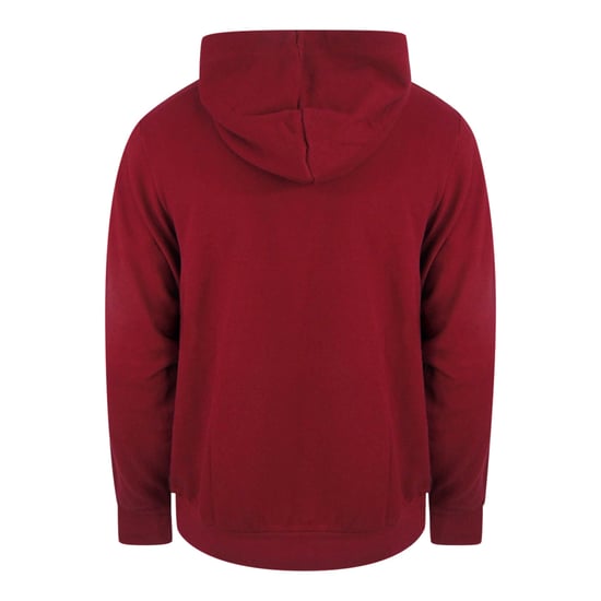 Sergio Tacchini Burgunder Devok Kapuzenpullover - Image 3