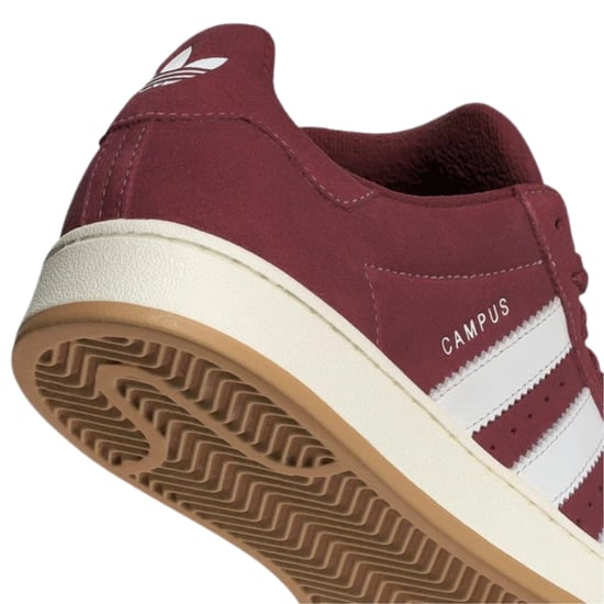 Adidas Campus 00s Noble Maroon Cloud White Off-white Sneaker - Image 3