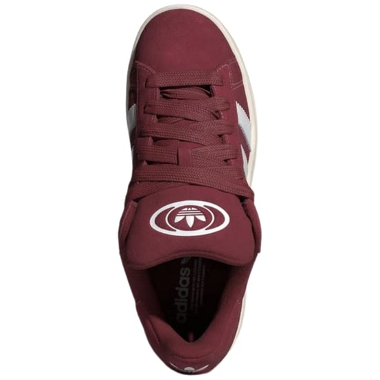 Adidas Campus 00s Noble Maroon Cloud White Off-white Sneaker - Image 4