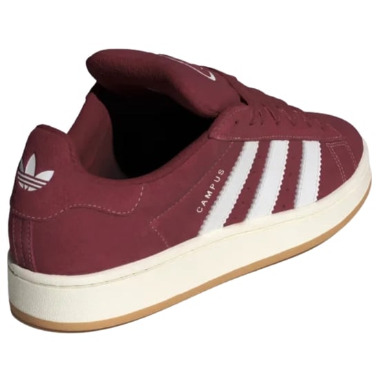 Adidas Campus 00s Noble Maroon Cloud White Off-white Sneaker - Image 6