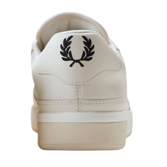 Fred Perry B300 Sneaker Aus Strukturiertem Leder In Porzellanoptik - Image 3