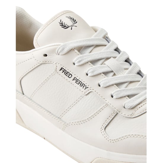 Fred Perry B300 Sneaker Aus Strukturiertem Leder In Porzellanoptik - Image 5