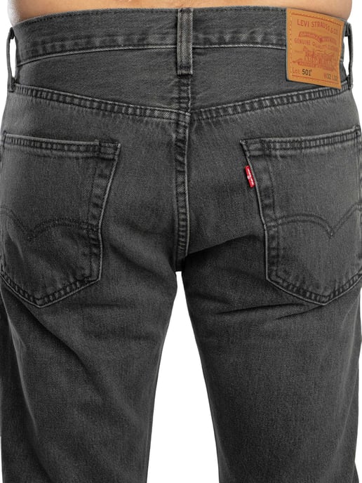 Levi's 501 Original Jeans, Grau - Image 4