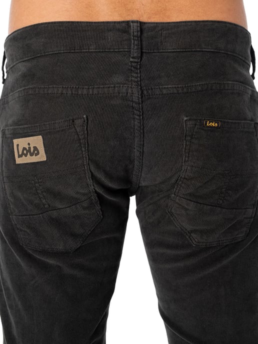 Lois Jeans Sierra Cord Jeans, Grau - Image 4