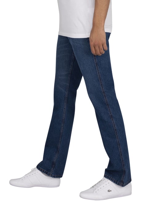 Lois Jeans Dario Stiefeljeans, Blau - Image 2