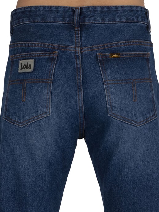 Lois Jeans Dario Stiefeljeans, Blau - Image 4