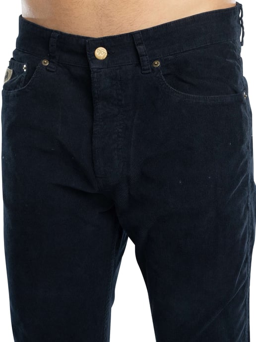 Lois Jeans Dario Boot Dünne Cordjeans, Blau - Image 5