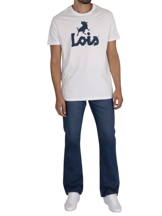 Lois Jeans Dario Stiefeljeans, Blau - Image 6