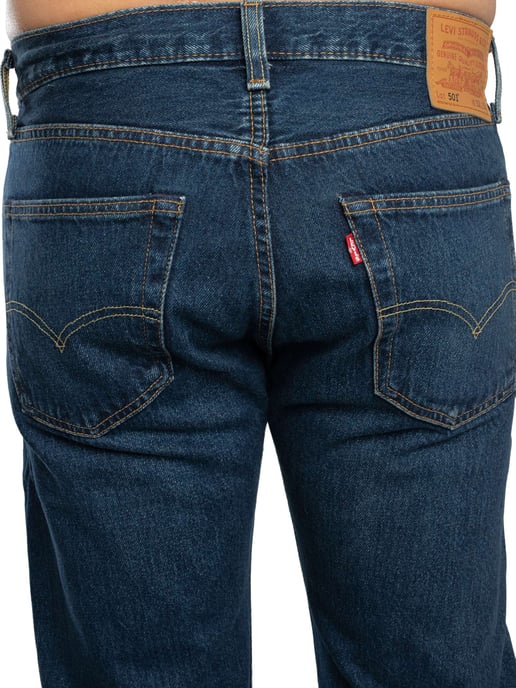 Levi's 501 Original Jeans, Blau - Image 4