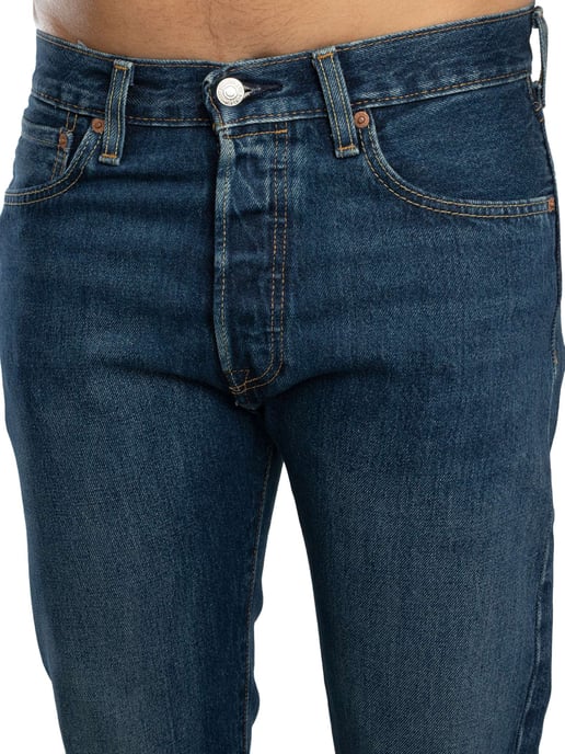 Levi's 501 Original Jeans, Blau - Image 5