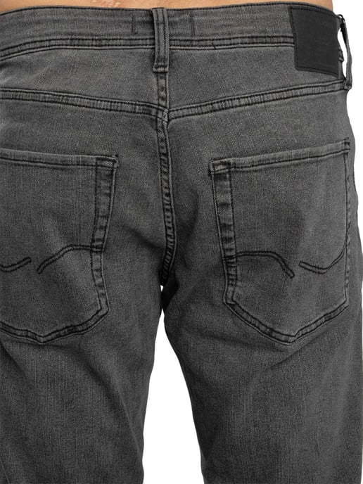 Jack & Jones Clark Original 224 Jeans, Schwarz - Image 4