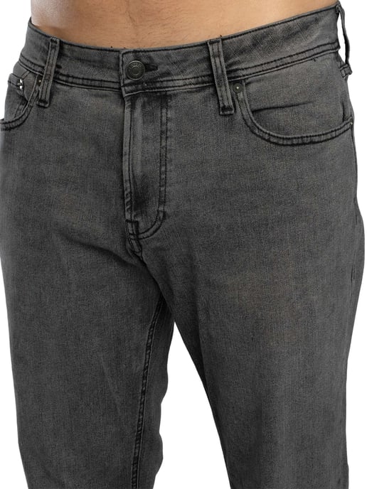 Jack & Jones Clark Original 224 Jeans, Schwarz - Image 5