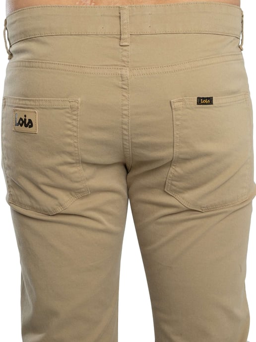 Lois Jeans 188 Terrace Jeans, Beige - Image 4