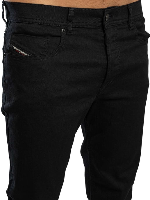 Diesel 2023 D-Finitive Jeans, Schwarz - Image 5