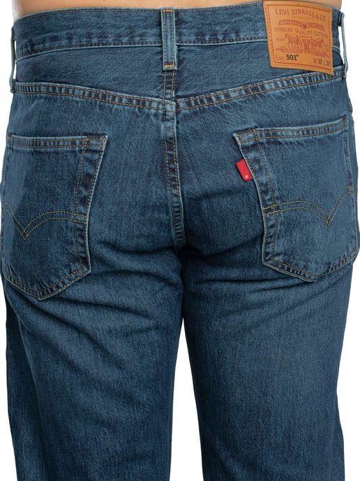 Levi's 501 Original Jeans, Blau - Image 4