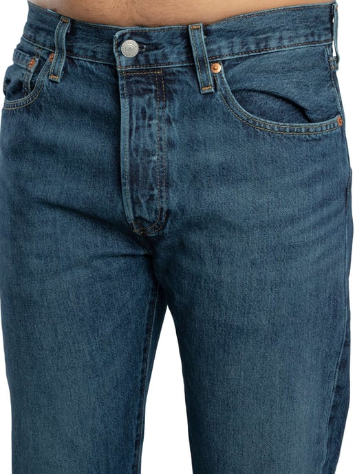 Levi's 501 Original Jeans, Blau - Image 5