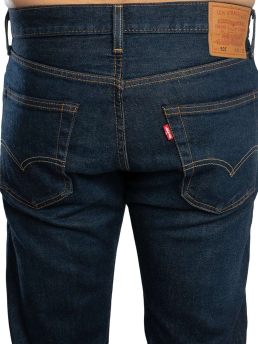 Levi's 501 Original Jeans, Blau - Image 4