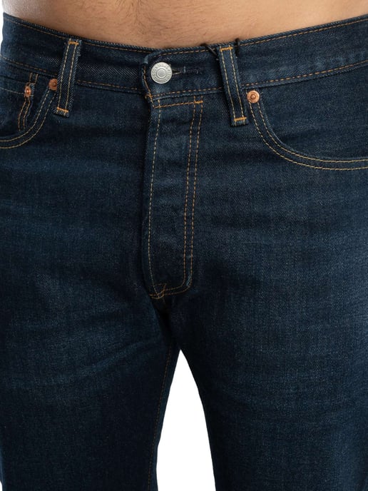 Levi's 501 Original Jeans, Blau - Image 5