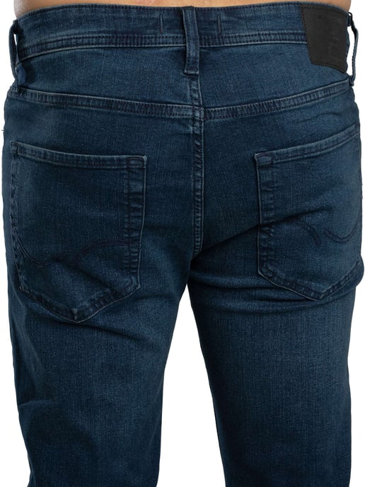 Jack & Jones Clark 260 Original Regular Jeans, Blau - Image 4