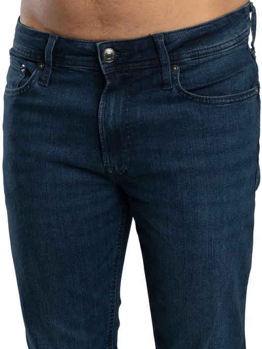 Jack & Jones Clark 260 Original Regular Jeans, Blau - Image 5