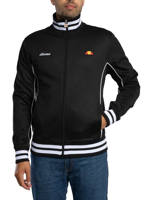 Ellesse Milan Trainingsjacke, Schwarz - Image 2