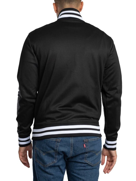 Ellesse Milan Trainingsjacke, Schwarz - Image 3