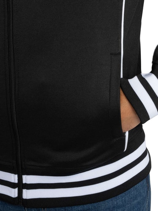 Ellesse Milan Trainingsjacke, Schwarz - Image 4