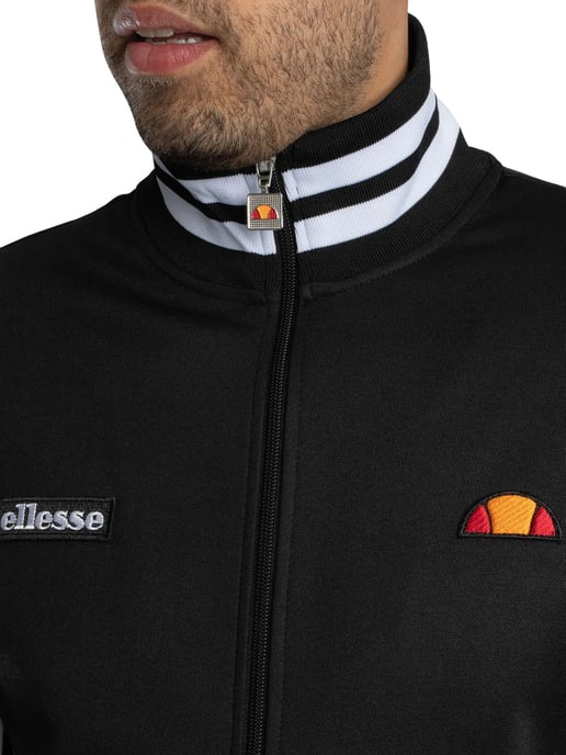 Ellesse Milan Trainingsjacke, Schwarz - Image 5