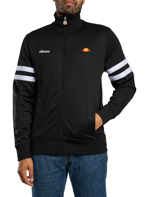 Ellesse Roma Track Jacke, Schwarz - Image 2