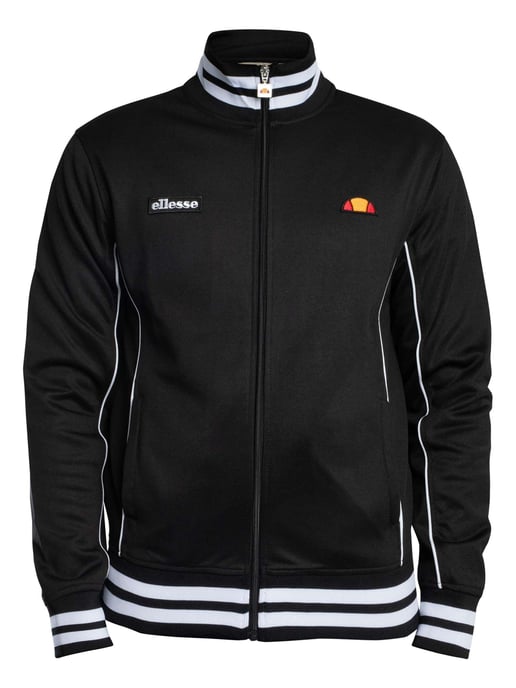 Ellesse Milan Trainingsjacke, Schwarz - Image 6