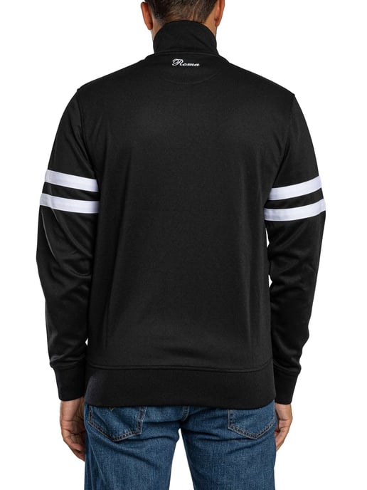 Ellesse Roma Track Jacke, Schwarz - Image 3