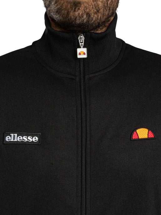 Ellesse Roma Track Jacke, Schwarz - Image 5