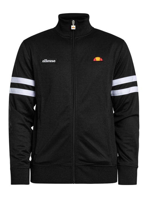 Ellesse Roma Track Jacke, Schwarz - Image 6