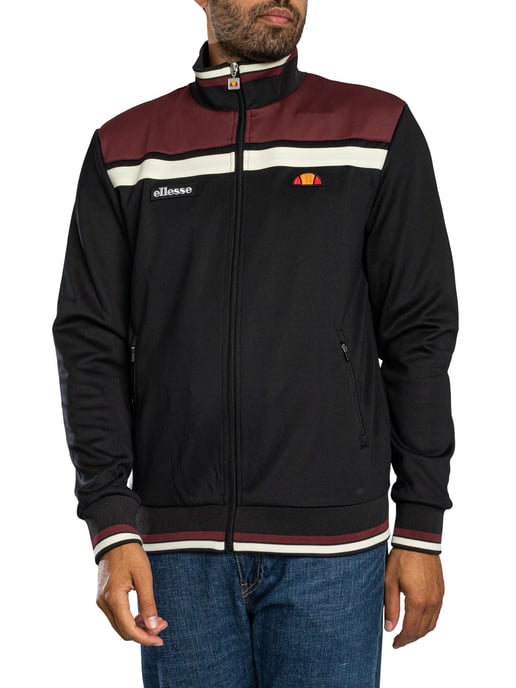 Ellesse Vignola Trainingsjacke, Schwarz - Image 1