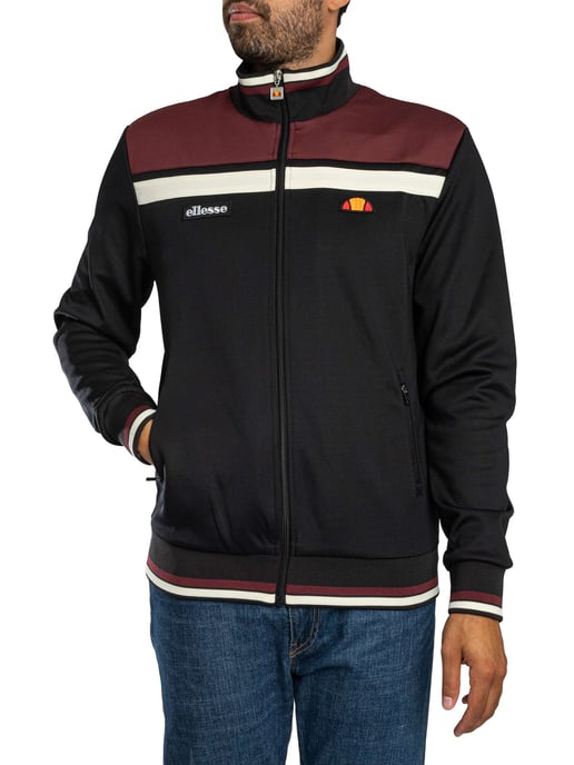 Ellesse Vignola Trainingsjacke, Schwarz - Image 2
