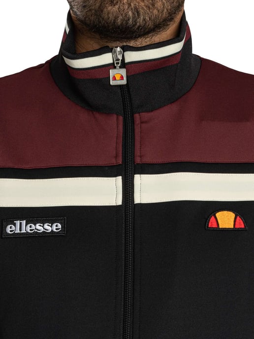 Ellesse Vignola Trainingsjacke, Schwarz - Image 5