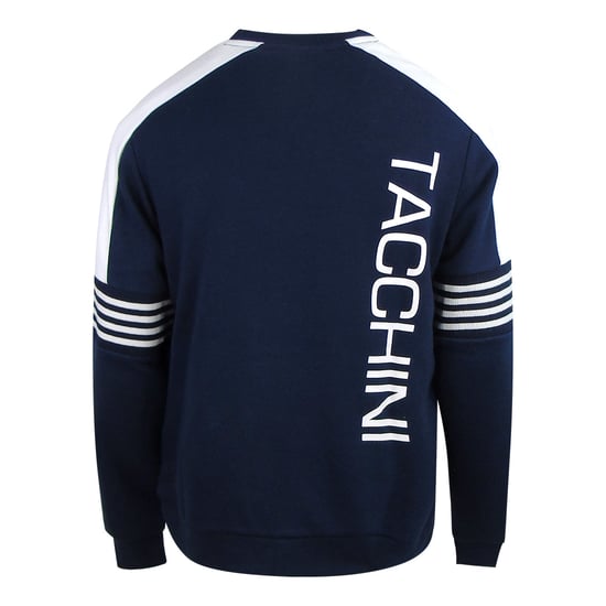 Sergio Tacchini Marineblaues Daniel-sweatshirt - Image 2