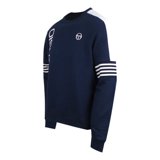 Sergio Tacchini Marineblaues Daniel-sweatshirt - Image 3