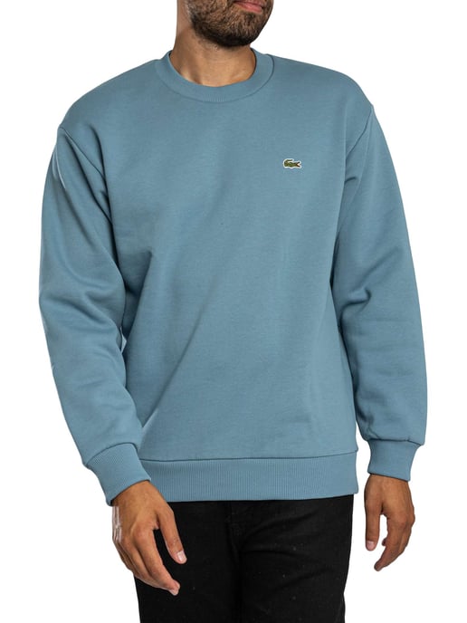 Lacoste Logo-Sweatshirt, Blau - Image 1