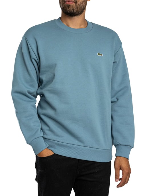 Lacoste Logo-Sweatshirt, Blau - Image 2