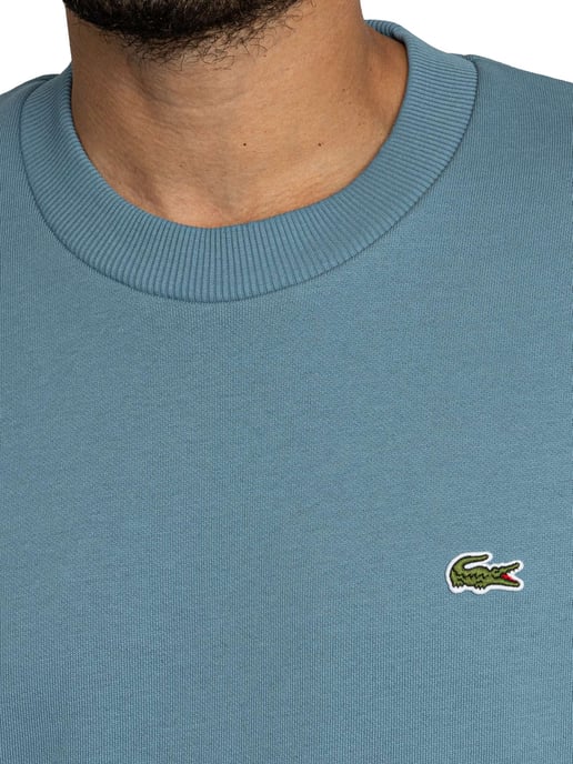 Lacoste Logo-Sweatshirt, Blau - Image 4