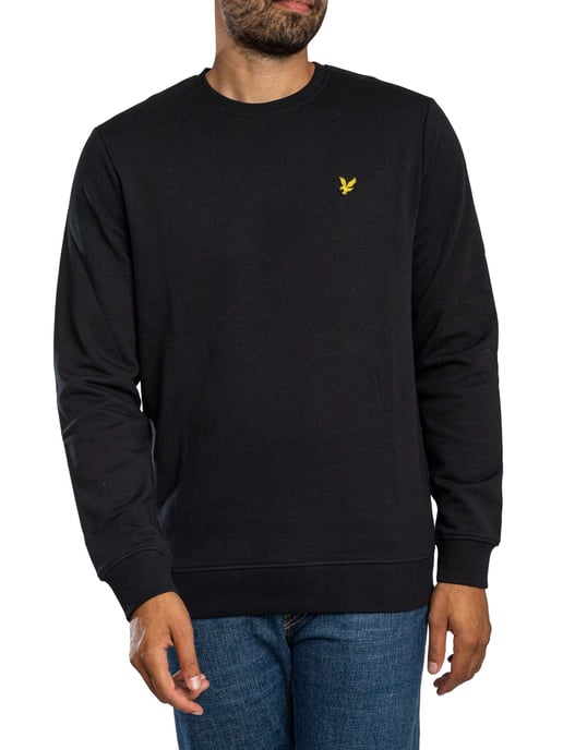 Lyle & Scott Sweatshirt Mit Aufgesticktem Logo, Schwarz - Image 2